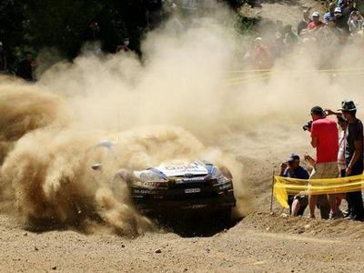 To Ράλι Ακρόπολις στην Δημόσια Τηλεόραση